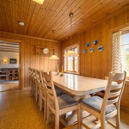 Storhytta - 16p - With Sauna & By The Water Holiday home *