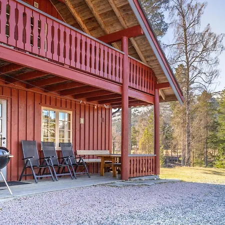 Storhytta - 16p - With Sauna & By The Water Holiday home Vradal